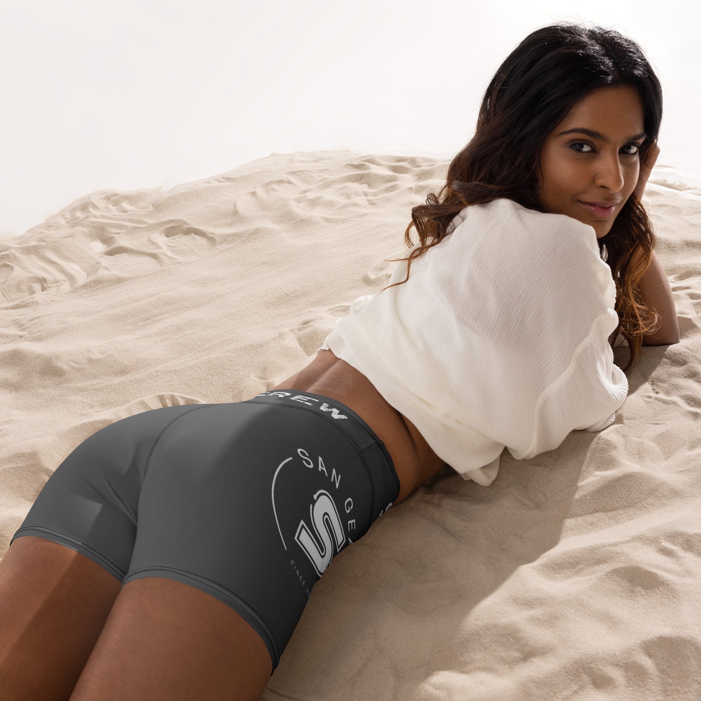 Short - Gris SanGear Blanc