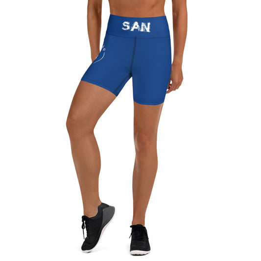 Short - Bleu SanGear Blanc