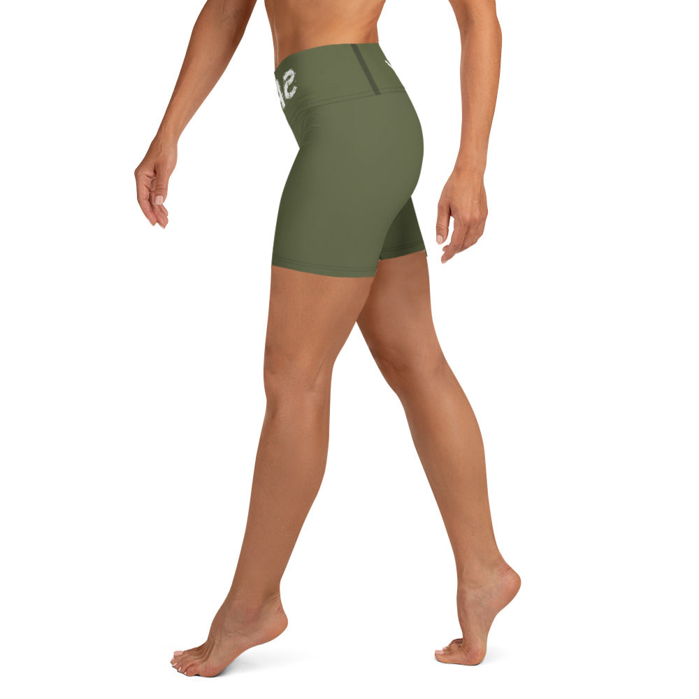 Short - Kaki SanGear Blanc