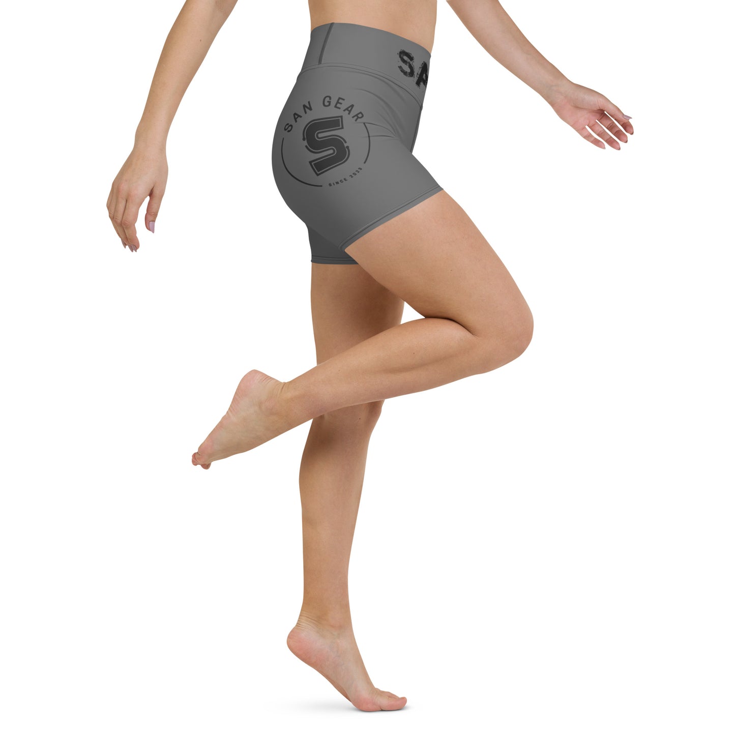 Short - Gris SanGear Noir