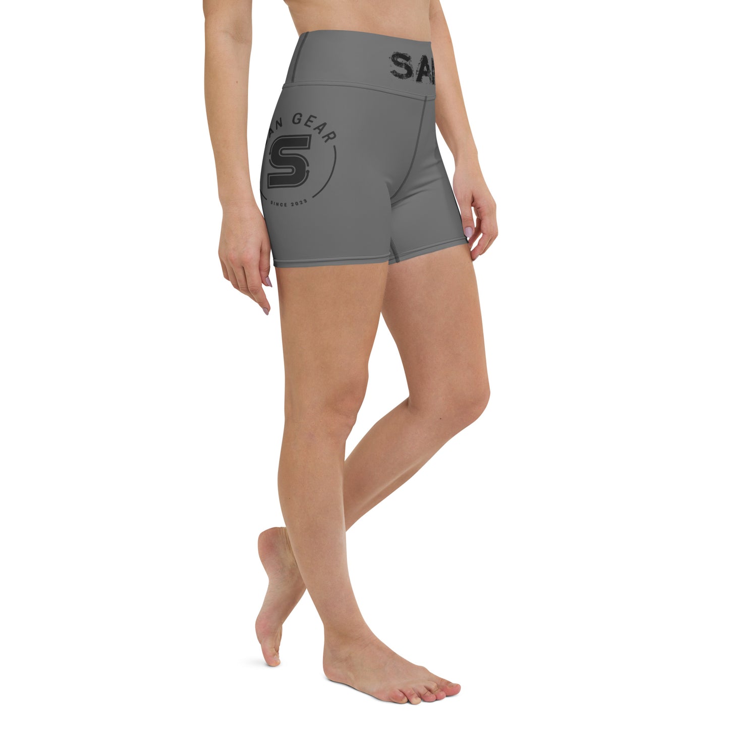 Short - Gris SanGear Noir