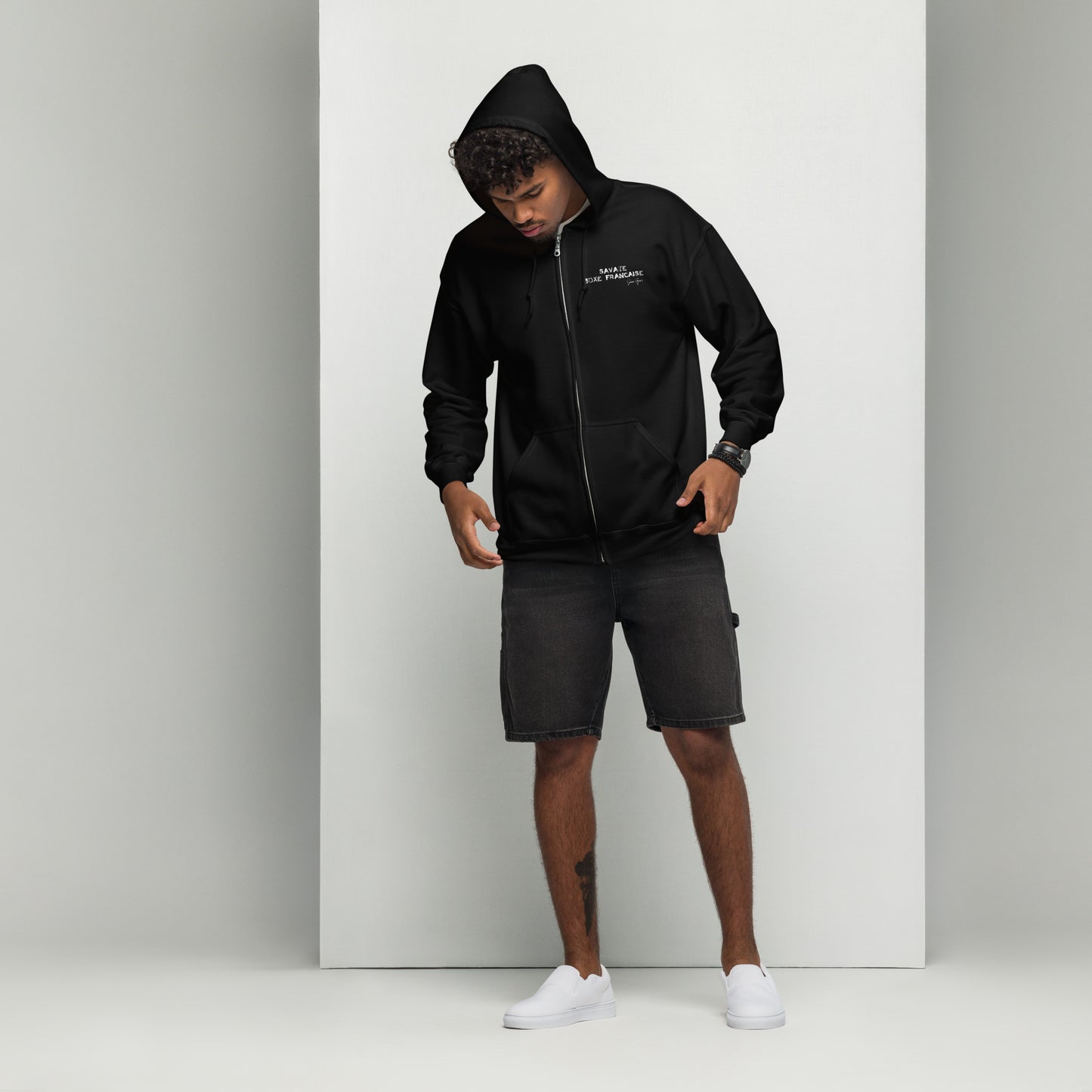Sweat Zip Savateurs de Québec