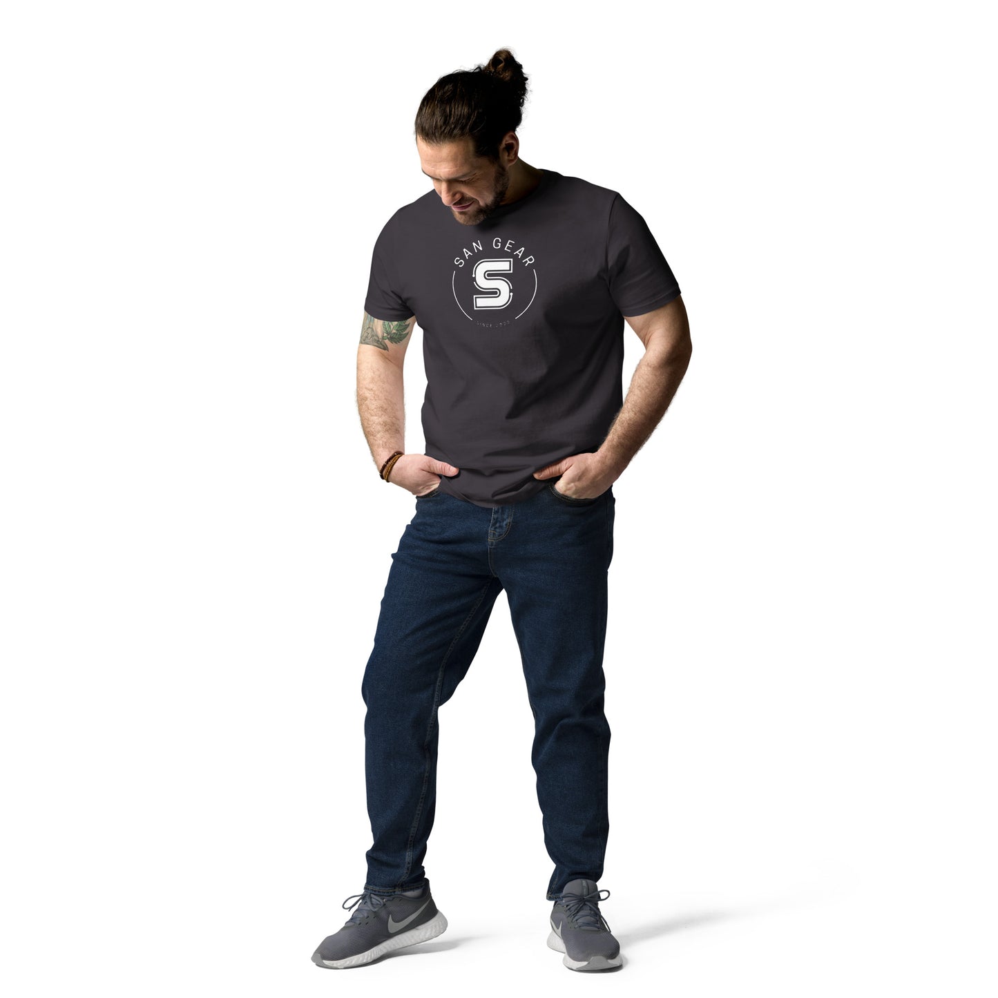 T-shirt Bio Logo / signature