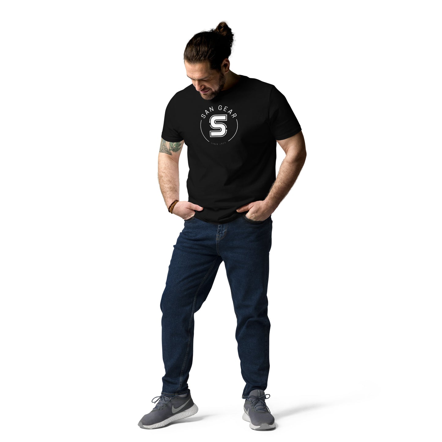 T-shirt Bio Logo / signature