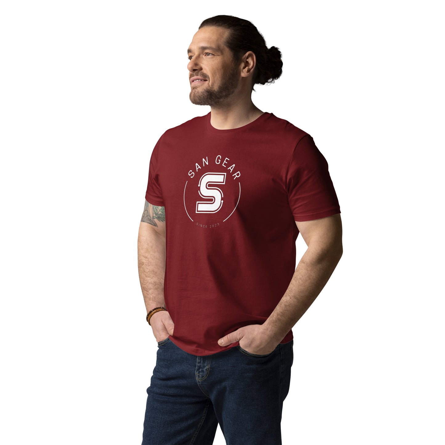 T-shirt Bio Logo / signature