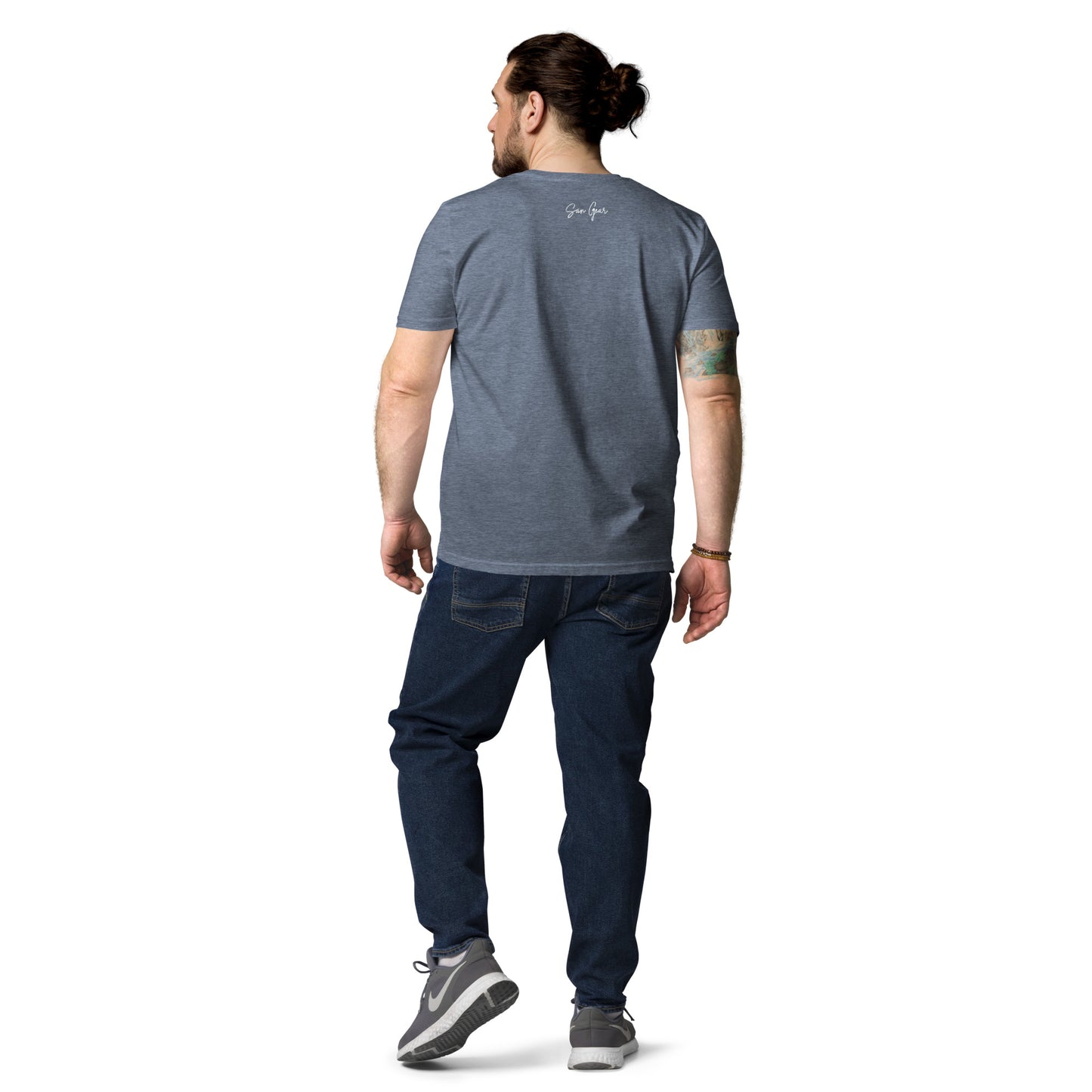 T-shirt Bio Logo / signature