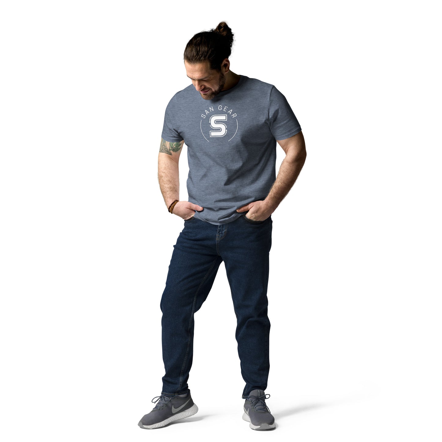T-shirt Bio Logo / signature