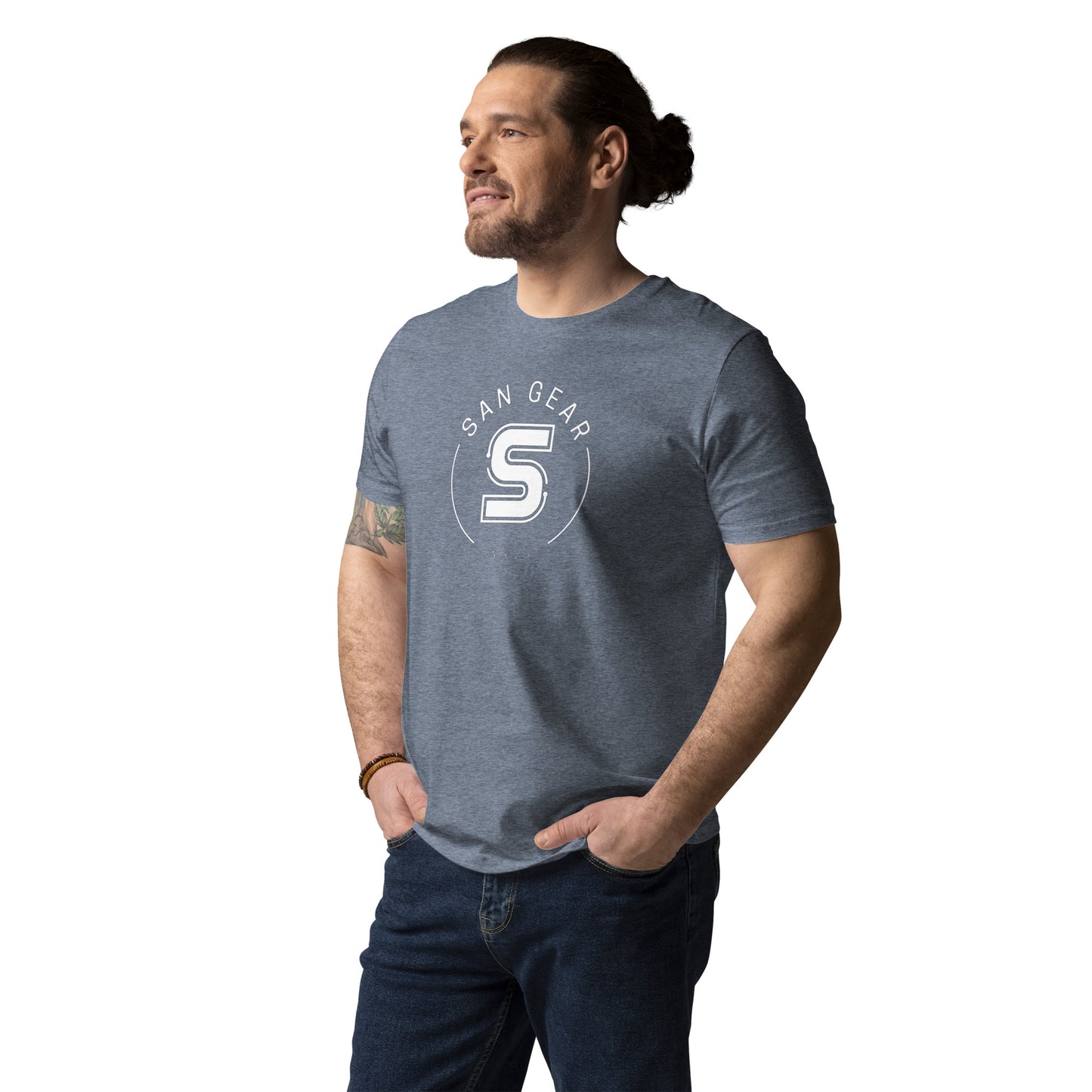 T-shirt Bio Logo / signature