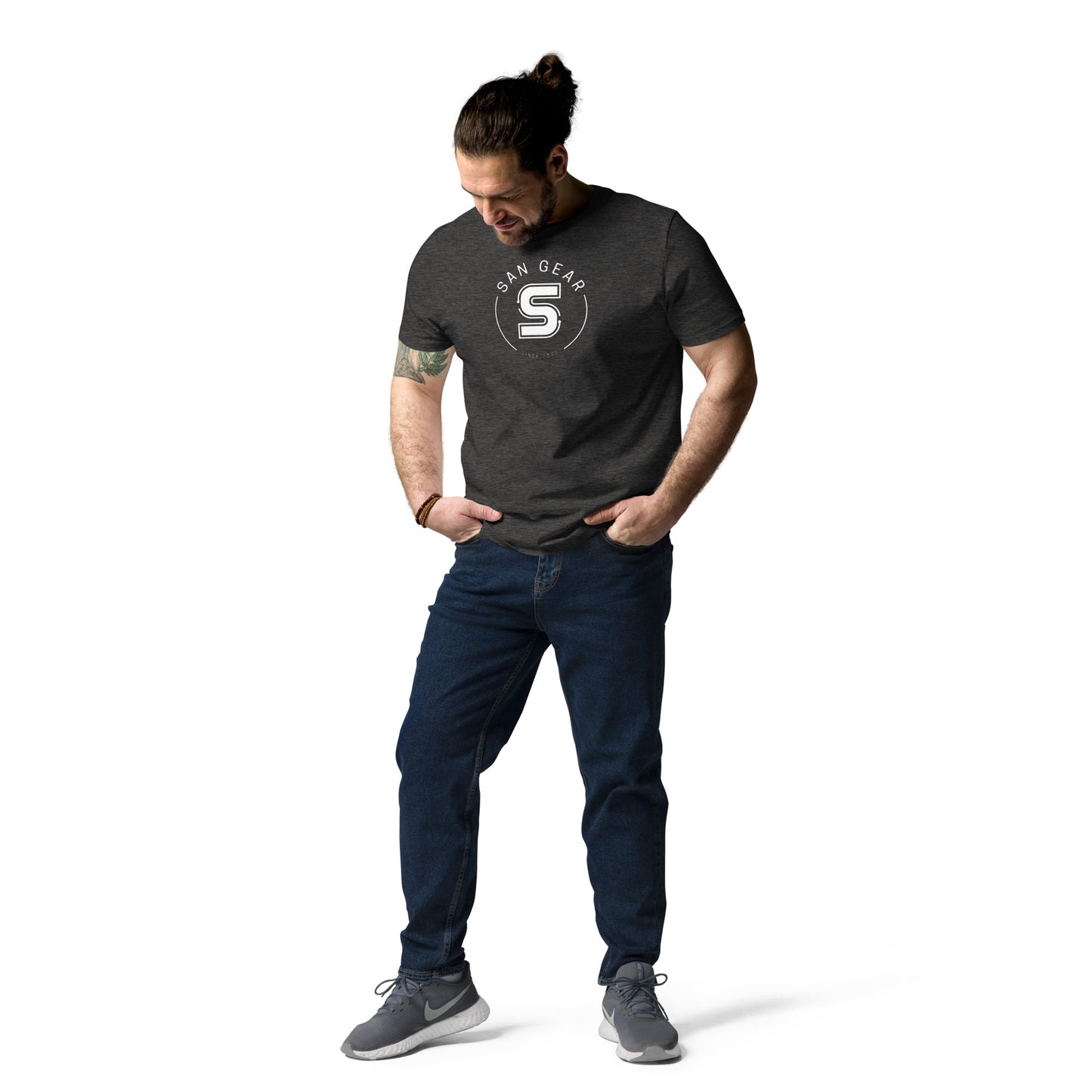 T-shirt Bio Logo / signature