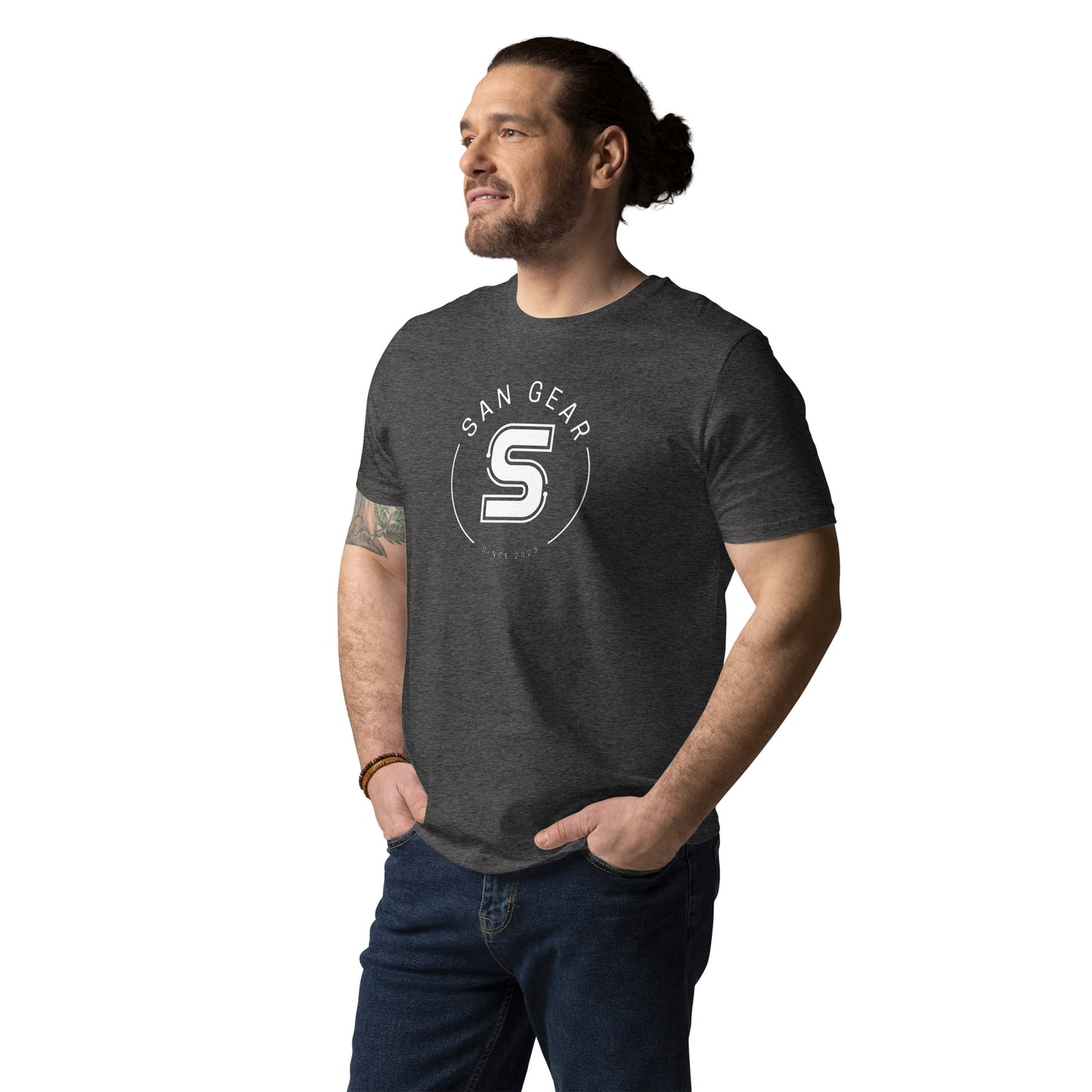 T-shirt Bio Logo / signature