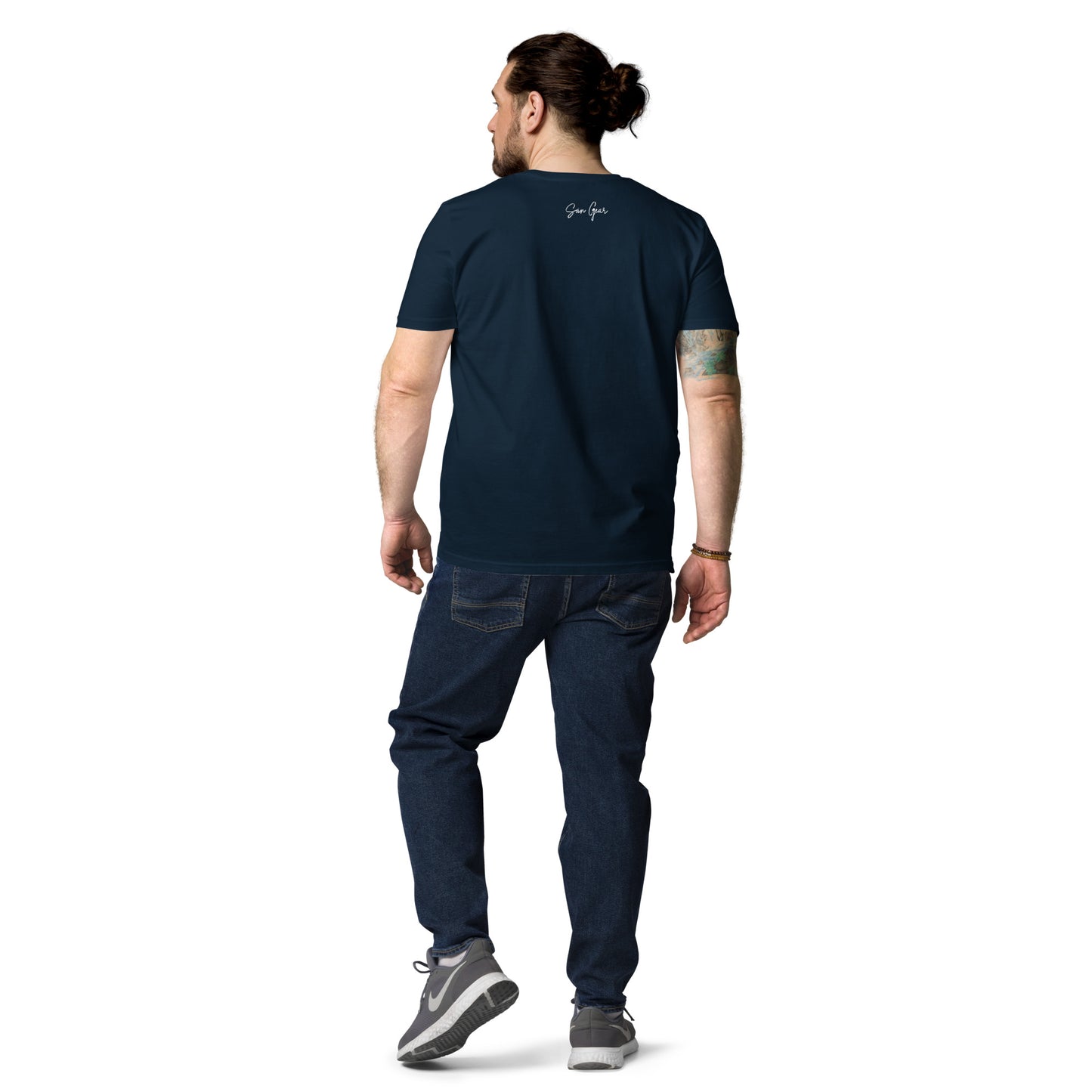 T-shirt Bio Logo / signature