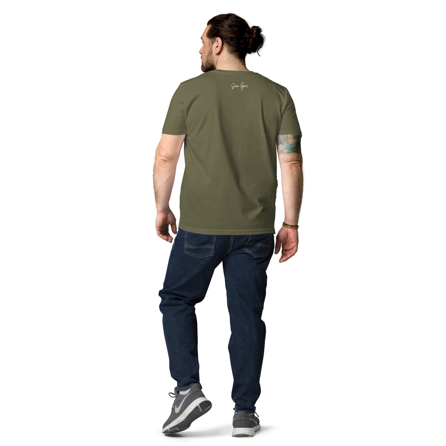 T-shirt Bio Logo / signature