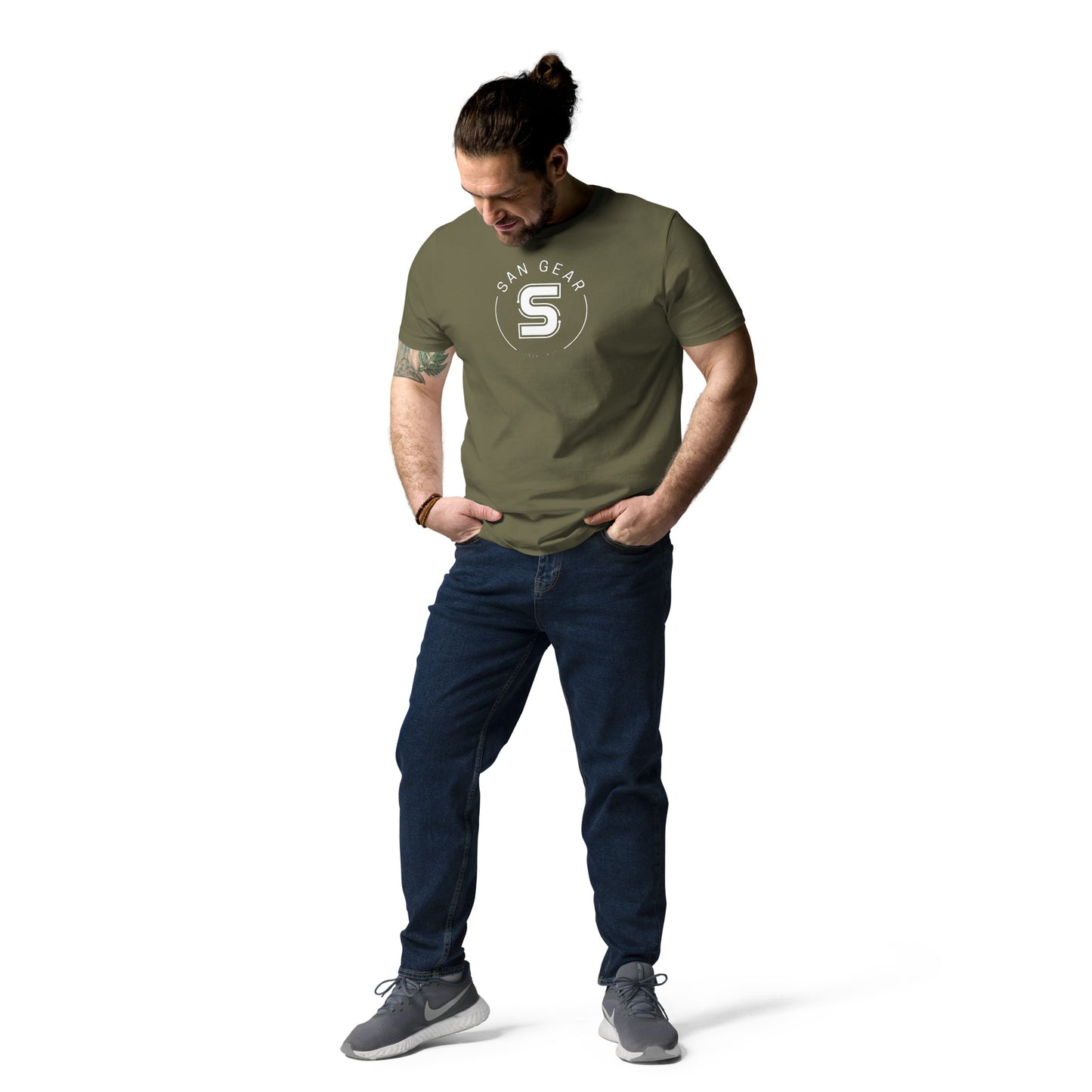 T-shirt Bio Logo / signature
