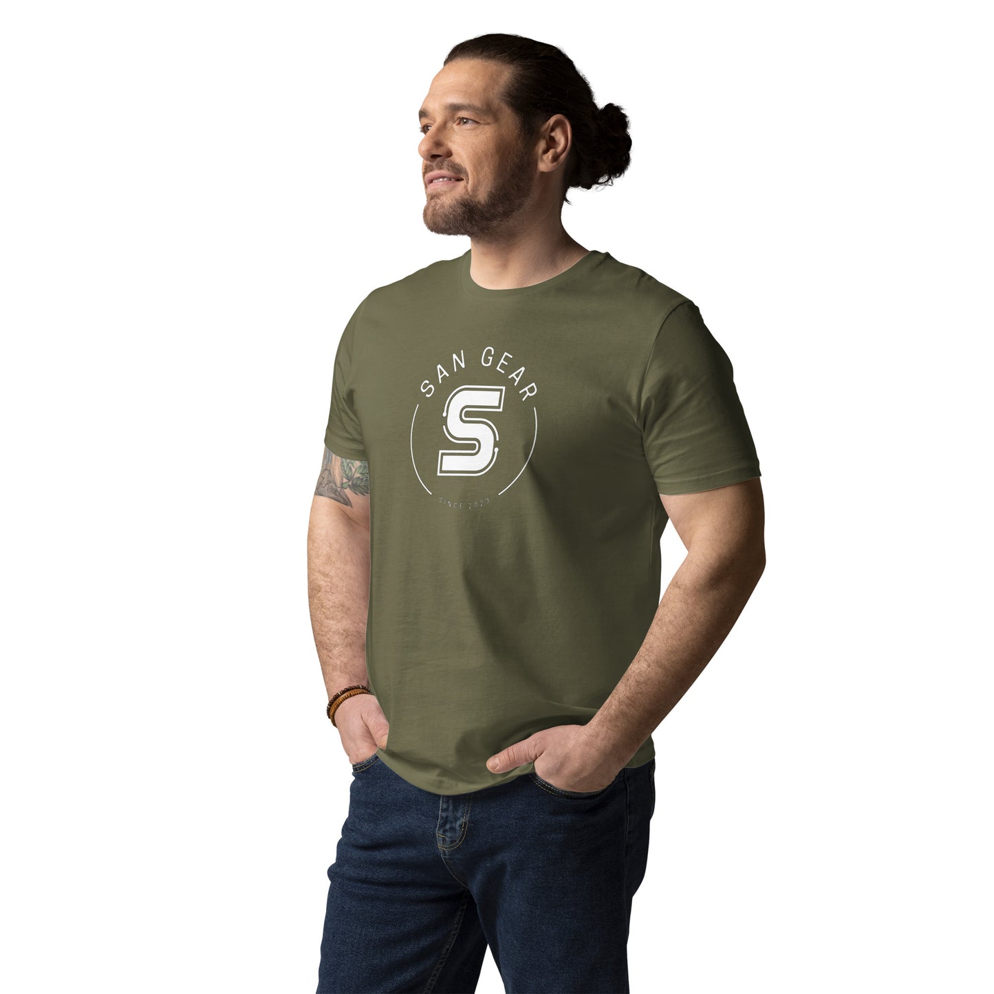 T-shirt Bio Logo / signature