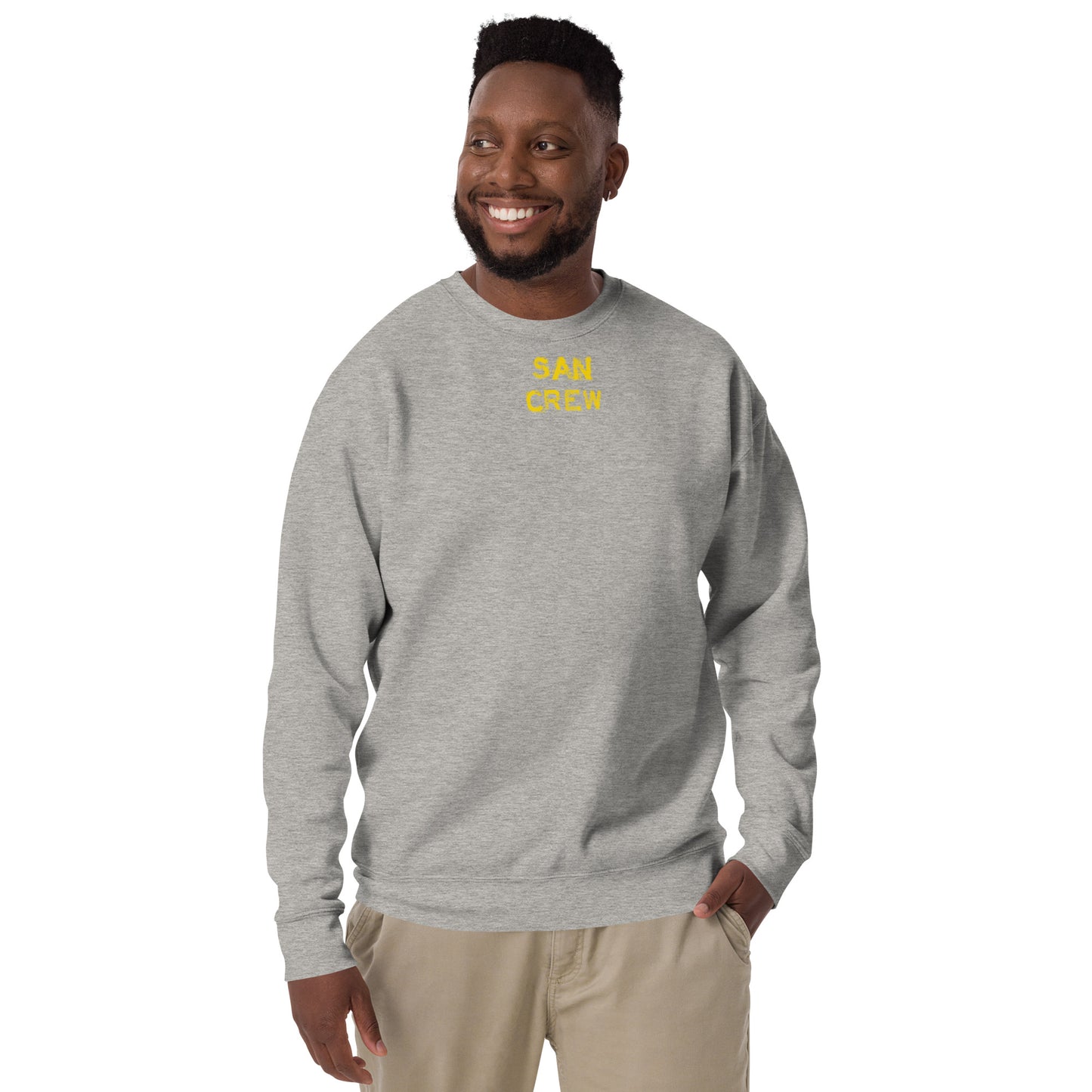 Sweatshirt SC Jaune