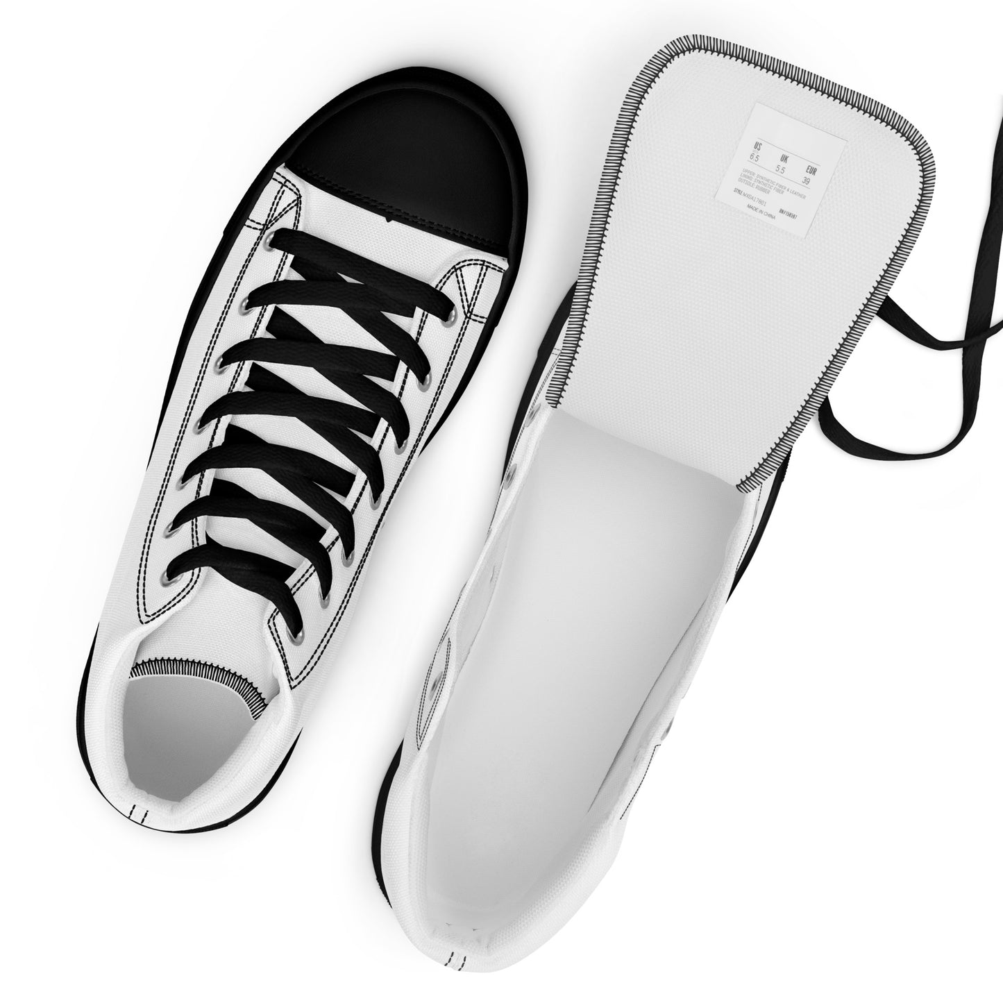 Baskets hautes San Gear Blanches Femme